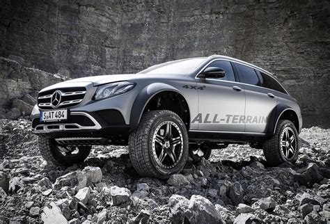 Mercedes E Class All Terrain 4x4