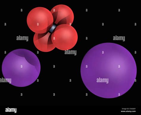 Potassium atomic structure hi-res stock photography and images - Alamy