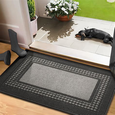 Color G Dirt Trapper Door Mats Indoor Washable Indoor Door Mat For