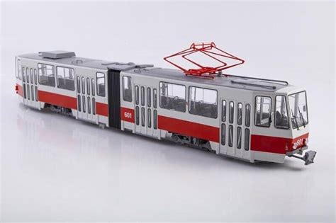 Трамвай Tatra-KT4, Масштаб 1:43, Start Scale Models, SSM4077