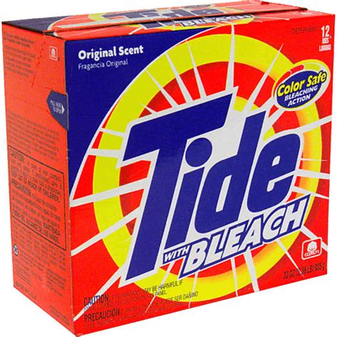 Tide With Bleach Detergent, Powder, Original Scent | Household | Foodtown