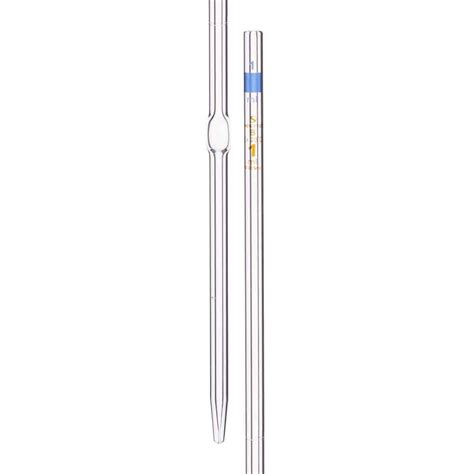 Volumetric Pipette With One Mark Bulb Type Class B Scientific Lab