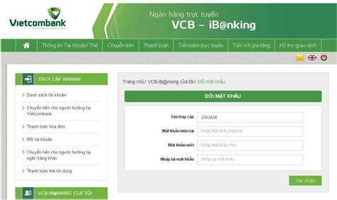 Internet Banking Vietcombank Hướng Dẫn Tải And Sử Dụng