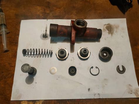 1. Переборка системы сцепления — ЗАЗ 968, 1,2 л, 1979 года | визит на ...