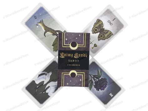 The Anima Mundi Tarot Cards Tarot Deck Tarot Card Deck - Etsy