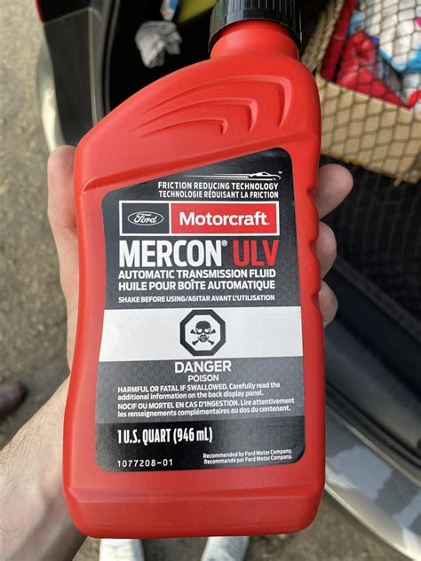 Масло Motorcraft® MERCON® ULV в AISIN 8 — Peugeot 308 SW (2G), 1,5 л ...