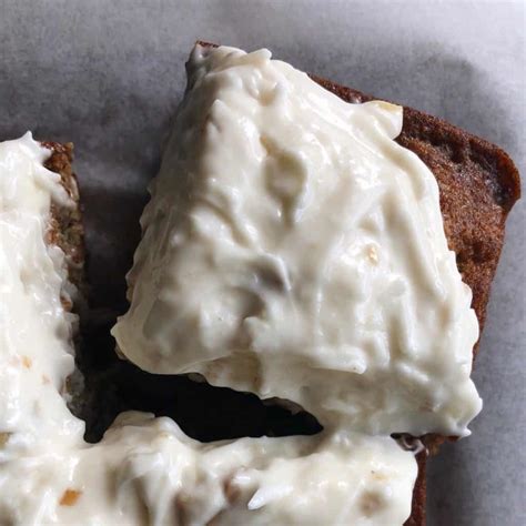 Banana Cake with Coconut Cream Cheese Frosting - A Baking Wonderland