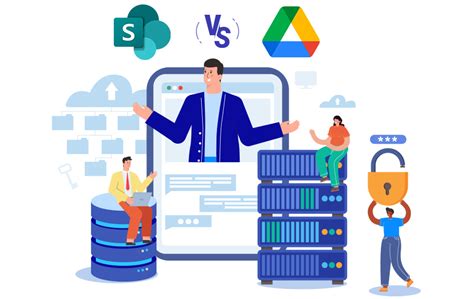 Sharepoint Vs Google Drive The Ultimate Cloud Storage Face Off