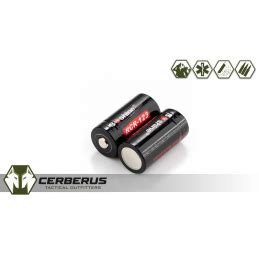 SoShine CR123 650mAh Rechargeable Battery Li Ion