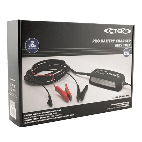 Ctek Mxs Ec Eu Batterieladeger T V A F R Bleiakkus Online