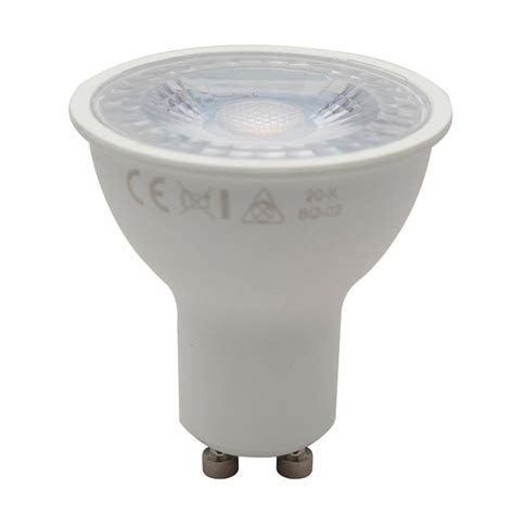 Ampoule Led Spot Avec Culot Sandard Gu Conso W