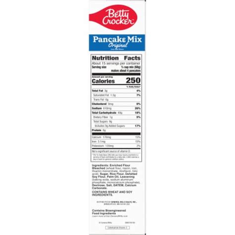 Betty Crocker™ Original Complete Pancake Mix, 37 oz - Kroger