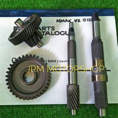 GEAR SET Transmission NMAX V2 100 YAMAHA GENUINE Lazada PH