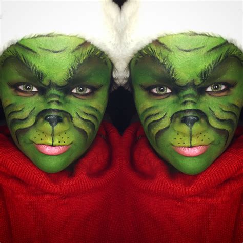 Grinch Makeup | Halloween costumes makeup, Grinch costumes, Halloween ...