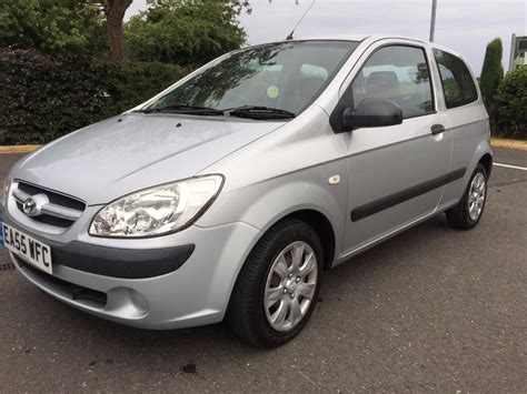 Hyundai Getz Gsi Dr Low Mileage Silver In Walsall West