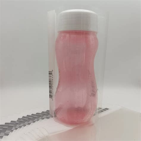 Plastic Shrink Label For Bottle And Beverages Pvc Pet Waterproof Seal