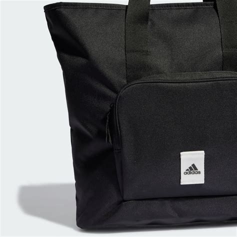 Adidas Prime Tote Bag Black Black Off White HZ5988