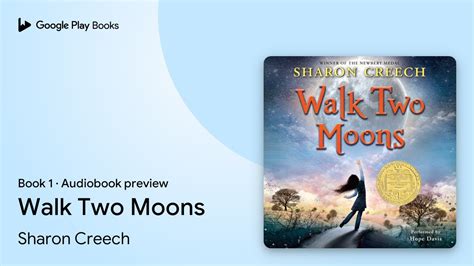 Walk Two Moons Book 1 By Sharon Creech · Audiobook Preview Youtube