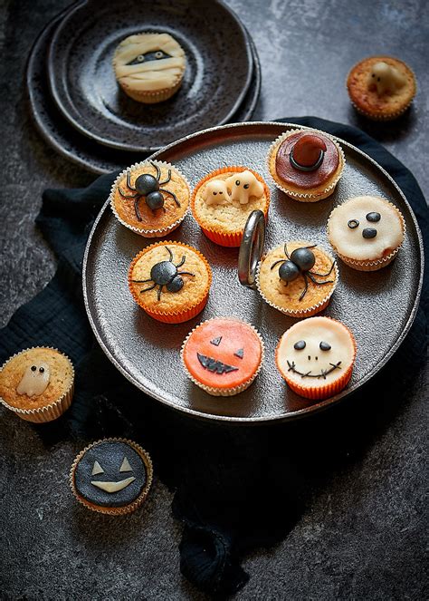 Muffins Halloween Recette Gourmande