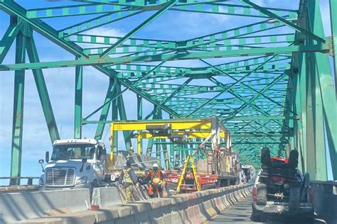 Pont Laviolette Des Entraves Du 7 Au 10 Juin La Nouvelle Union Et L