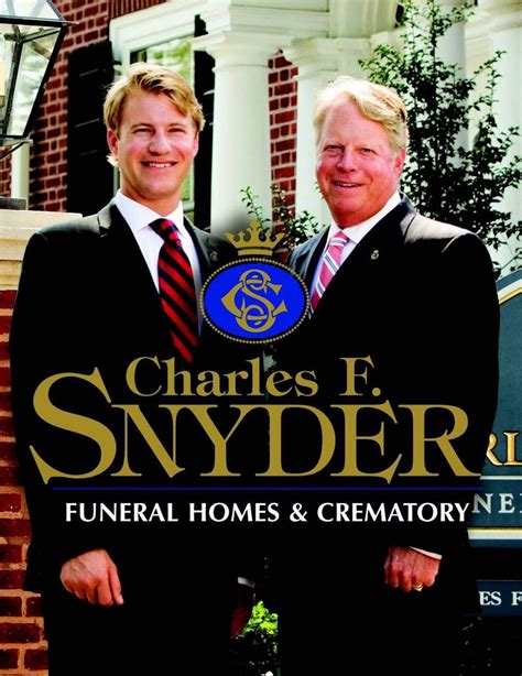 Snyder Funeral Home And Crematory 414 E King St Lancaster Pa 17602 Usa