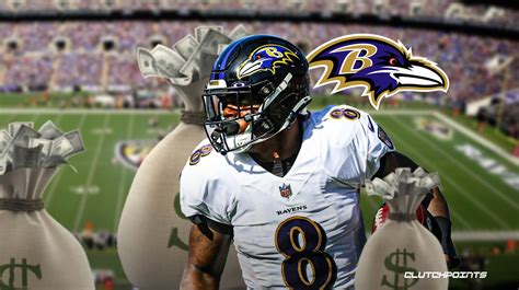 Nfl Rumors Lamar Jackson Ravens 100 Million Apart In Contract Talks