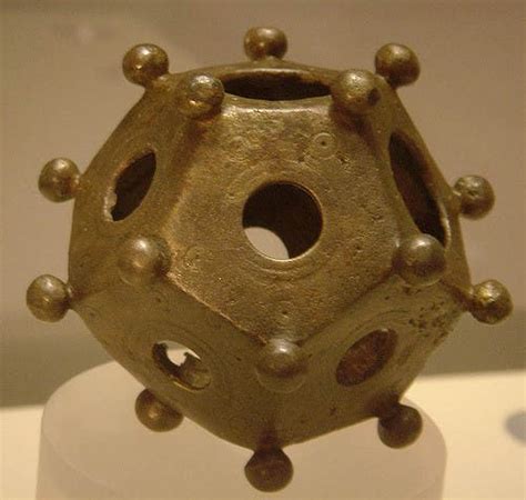 Vintage Files The Curious Case Of The Roman Dodecahedra