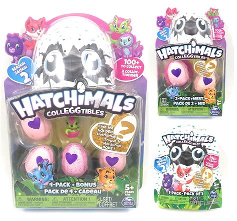 Hatchimals Colleggtibles Season 2 Set Find The Golden Hatchimal 1 4