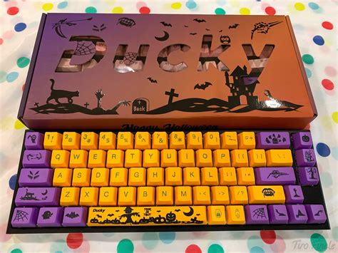 Ducky Halloween Theme Keycaps Review