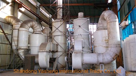 Acid Mist Purification Equipment Waste Gas Equipment Used In