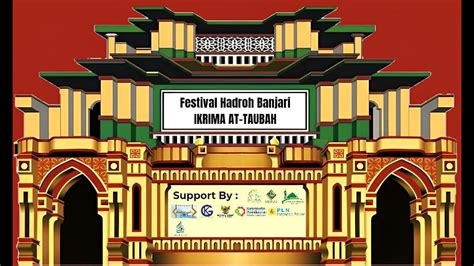 Live Streaming Festival Hadroh Al Banjari Ikrima At Taubah 2023 SHIFT