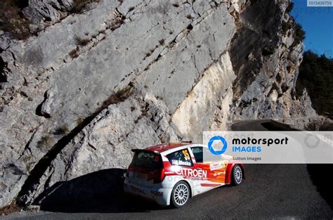 Kris Meeke Gbr With Co Driver Chris Patterson Gbr Citroen C Super