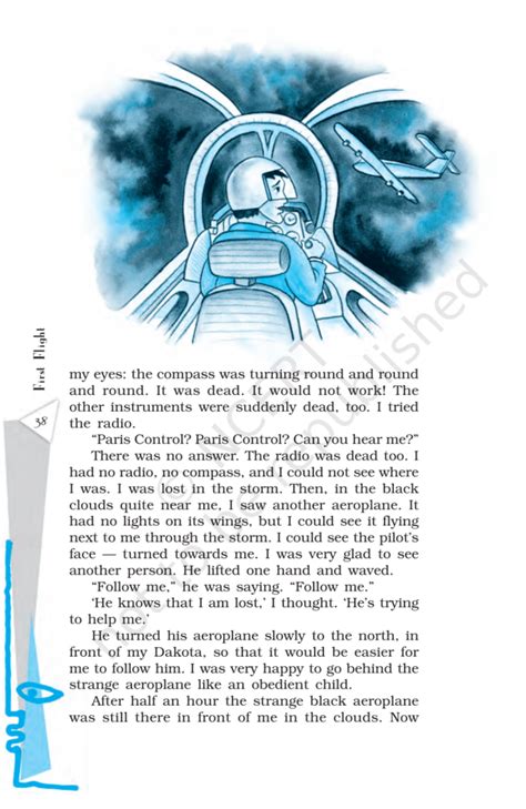 Ncert Book Class 10 English Chapter 3 Two Stories About Flying