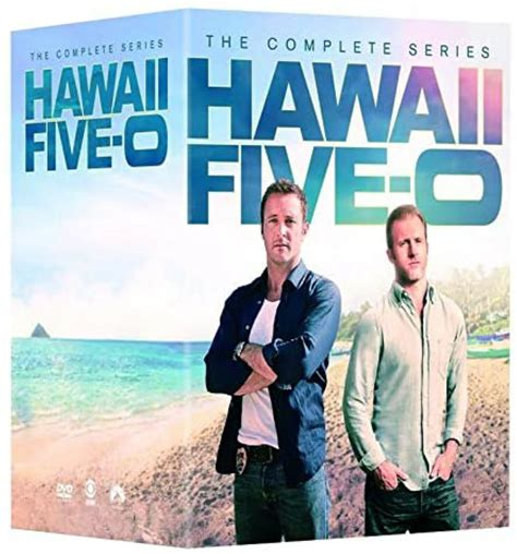 Hawaii Five O Complete Series Seasons 1 2 3 4 5 6 7 8 9 10 New Dvd Box