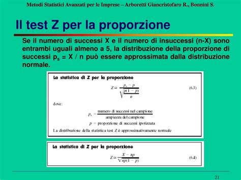 PPT RICHIAMI DI STATISTICA DESCRITTIVA E DI INFERENZA PowerPoint