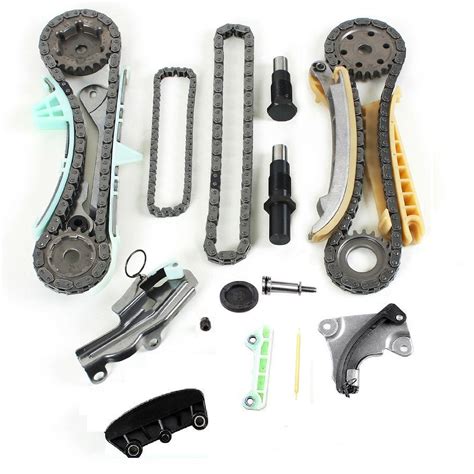 L Sohc V Engine Timing Chain Kit W Gears For Ford Mazda Mercury