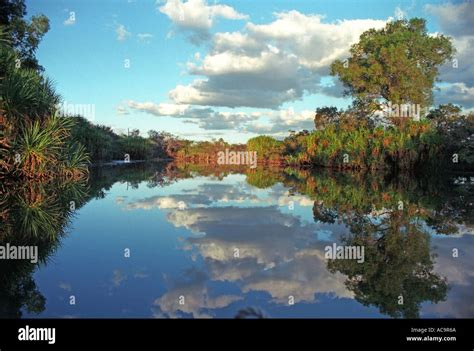 Gelbe Wasser Billabong Stockfotos Und Bilder Kaufen Alamy