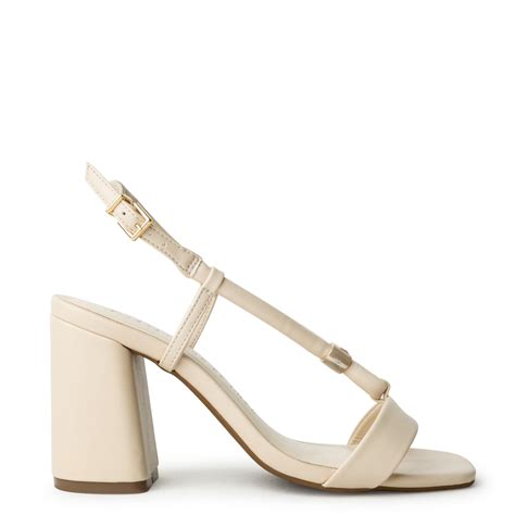 Sandália Nude Manteiga Fivela Ouro 9990 01 2 Bege