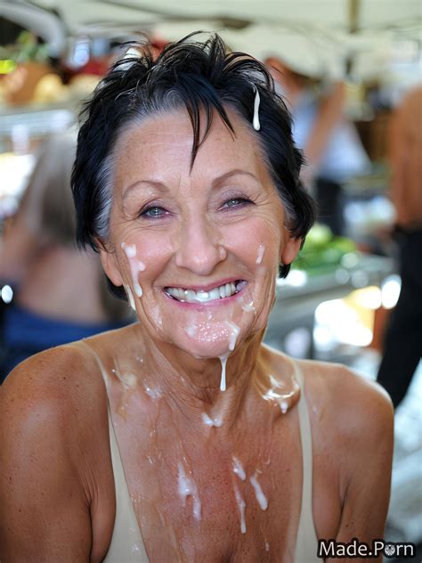 Porn Image Of Tanned Skin Short Hair Babe Close Up Bimbo Austrian Messy Hair Created By AI