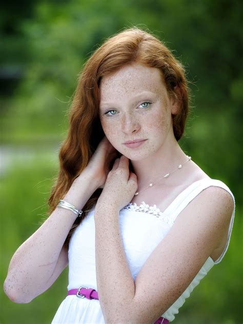 Maggie Tween Portrait Photo Shoot Va Photographer Beautiful Redhead Portrait Photo