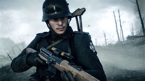 Epic Battlefield 1 Soldier Hd Wallpaper By Shadowsix