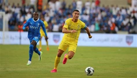 رونالدو يقود النصر السعودي للتتويج بالبطولة العربية للأندية على حساب مواطنه الهلال أشطاري 24