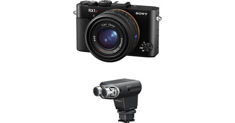 Sony Cyber Shot DSC RX1R II Digital Camera With Microphone Kit