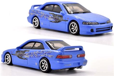 CUSTOM ACURA INTEGRA SEDAN GSRのレビューワイスピミアのJDMインテグラ HKD Hot Wheels 情報まとめ ホットウィール にわかマニア