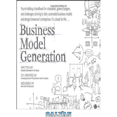 خرید و قیمت دانلود کتاب Business Model Generation A Handbook For