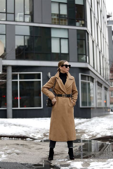 The Long Camel Coat Artofit