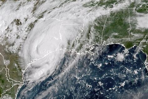 Beryl Weakens To Tropical Storm After Sweeping Into Texas As Cat 1