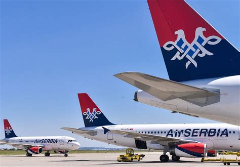 Air Serbia primorana da otkaže više letova i optimizuje saobraćaj zbog