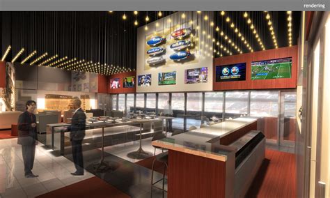 MetLife | MetLife Suite at the New Meadowlands Stadium - Clickspring Design