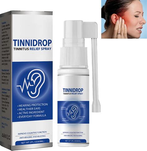 Koahde Ear Tinnitus Spraystinnitus Relief Sprayear Ringing Sprayear